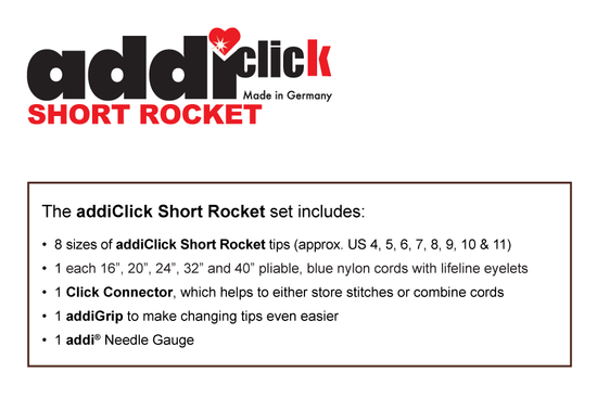 addiClick® Short Rocket Set