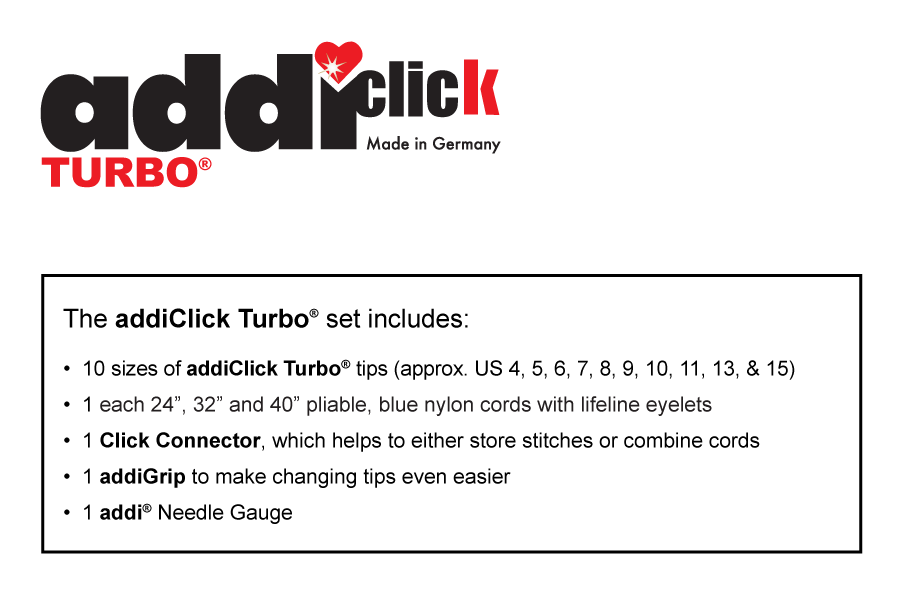 addiClick® Turbo Set