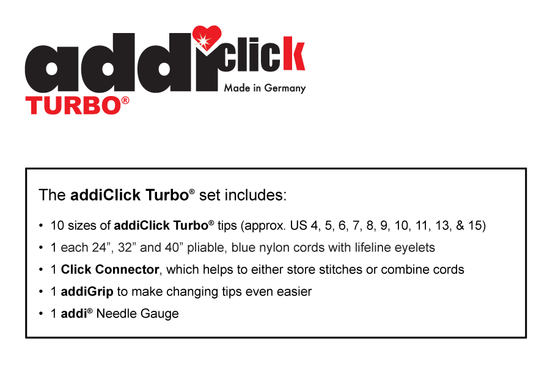 addiClick® Turbo Set