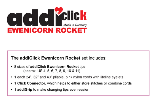 addiClick® Ewenicorn Rocket Set